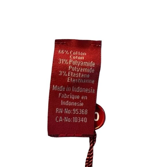 Olsen blue short sleeve button up shirt - Picture 4 of 9